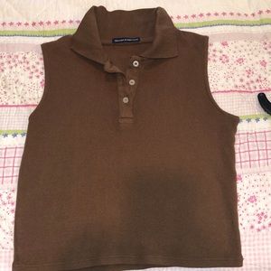 Brandy Melville Polo Tank